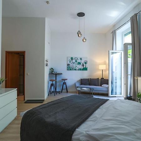 Cozy-Livings Altbau Mit Terrasse Und Kueche Am Stadtpark باد نوهايم المظهر الخارجي الصورة