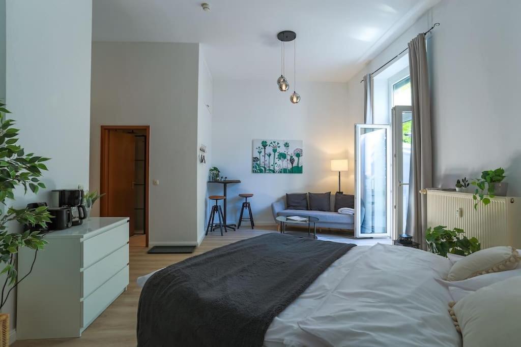 Cozy-Livings Altbau Mit Terrasse Und Kueche Am Stadtpark باد نوهايم المظهر الخارجي الصورة